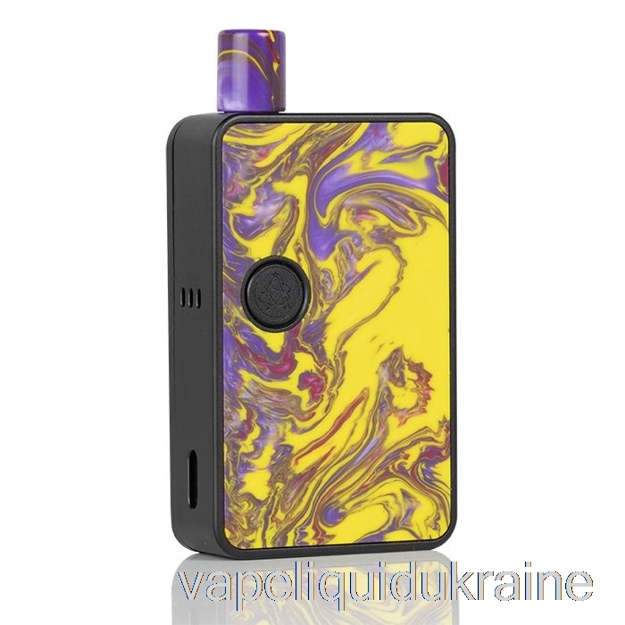 Vape Liquid Ukraine Asvape MICRO 30W Pod System Purple Yellow Resin